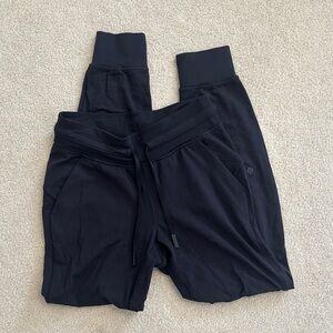 lululemon athletica Black Jogger Pants
